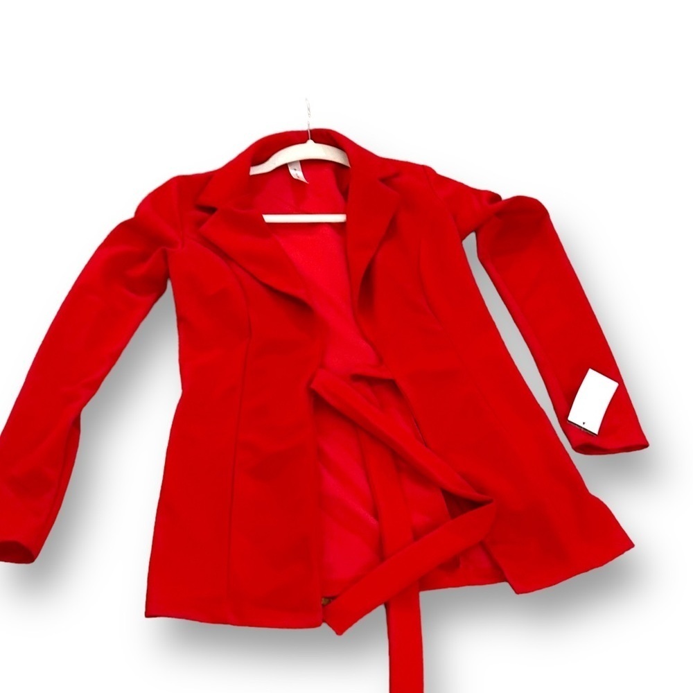 PinkBlush Red Blazer - Picture 7 of 9